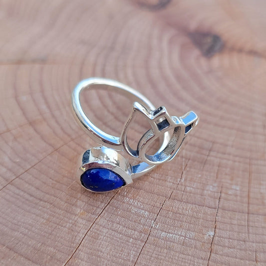 Bague en argent - Améthyste Créa'Clo