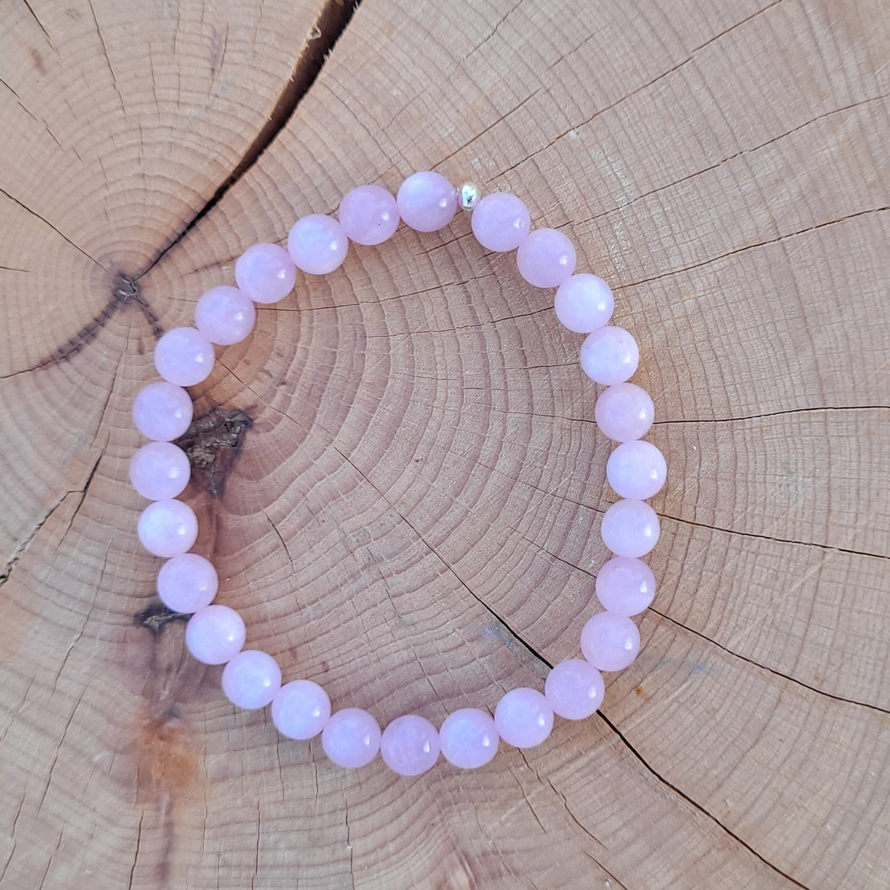 Bracelet Kunzite Créa'Clo