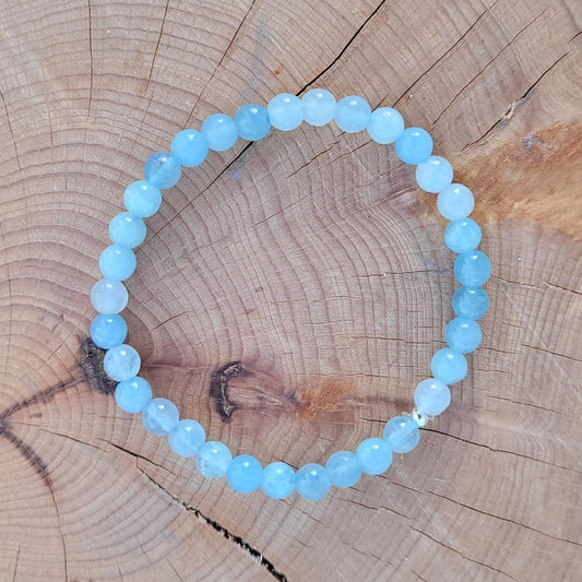 Bracelet Aigue Marine Créa'Clo