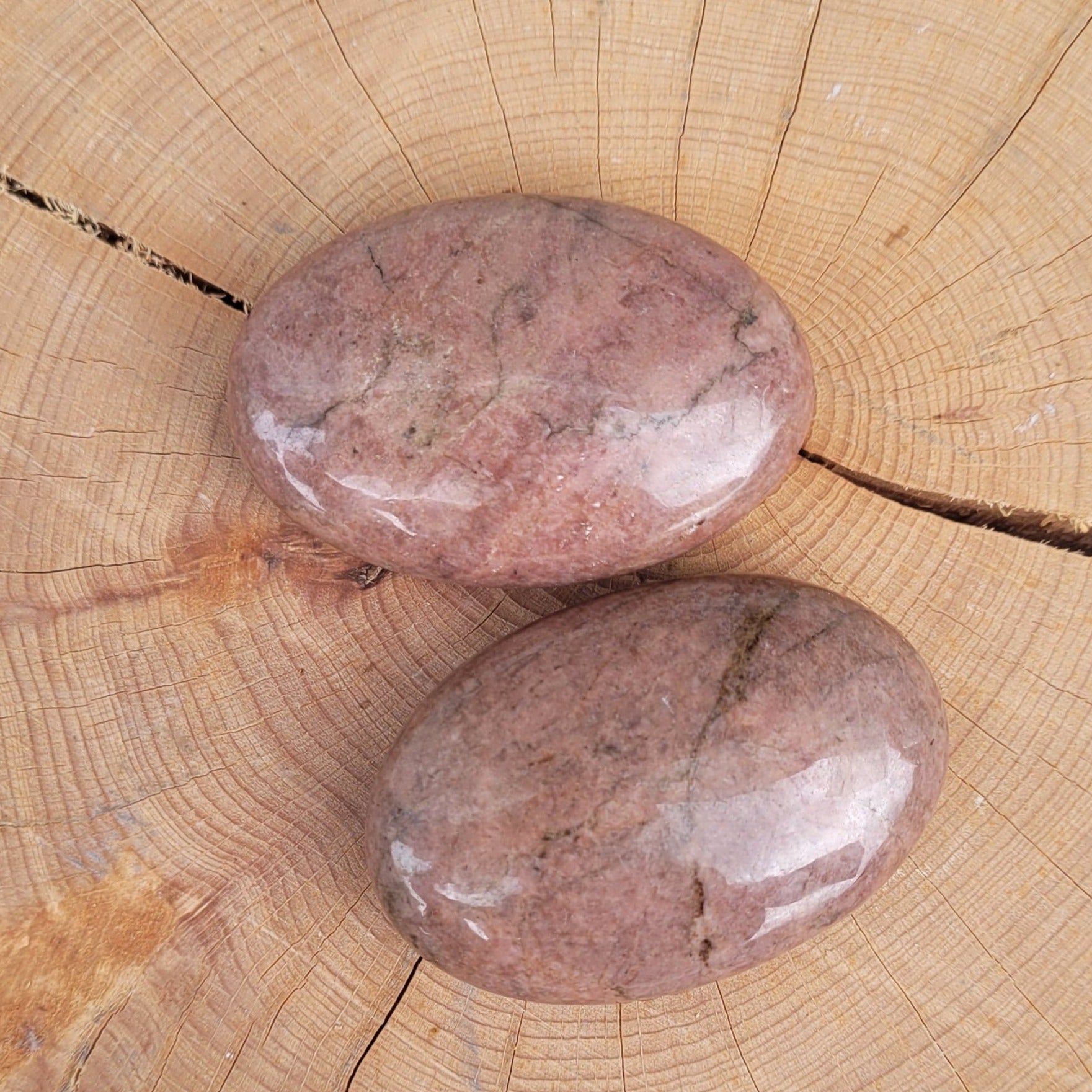Galet Rhodonite Créa'Clo