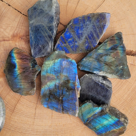 Labradorite - Pierre brute Créa'Clo