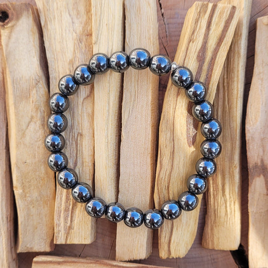 Bracelet Hématite Créa'Clo