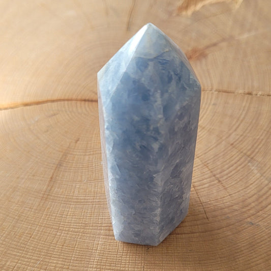 Pointe Calcite bleue - 9cm Créa'Clo