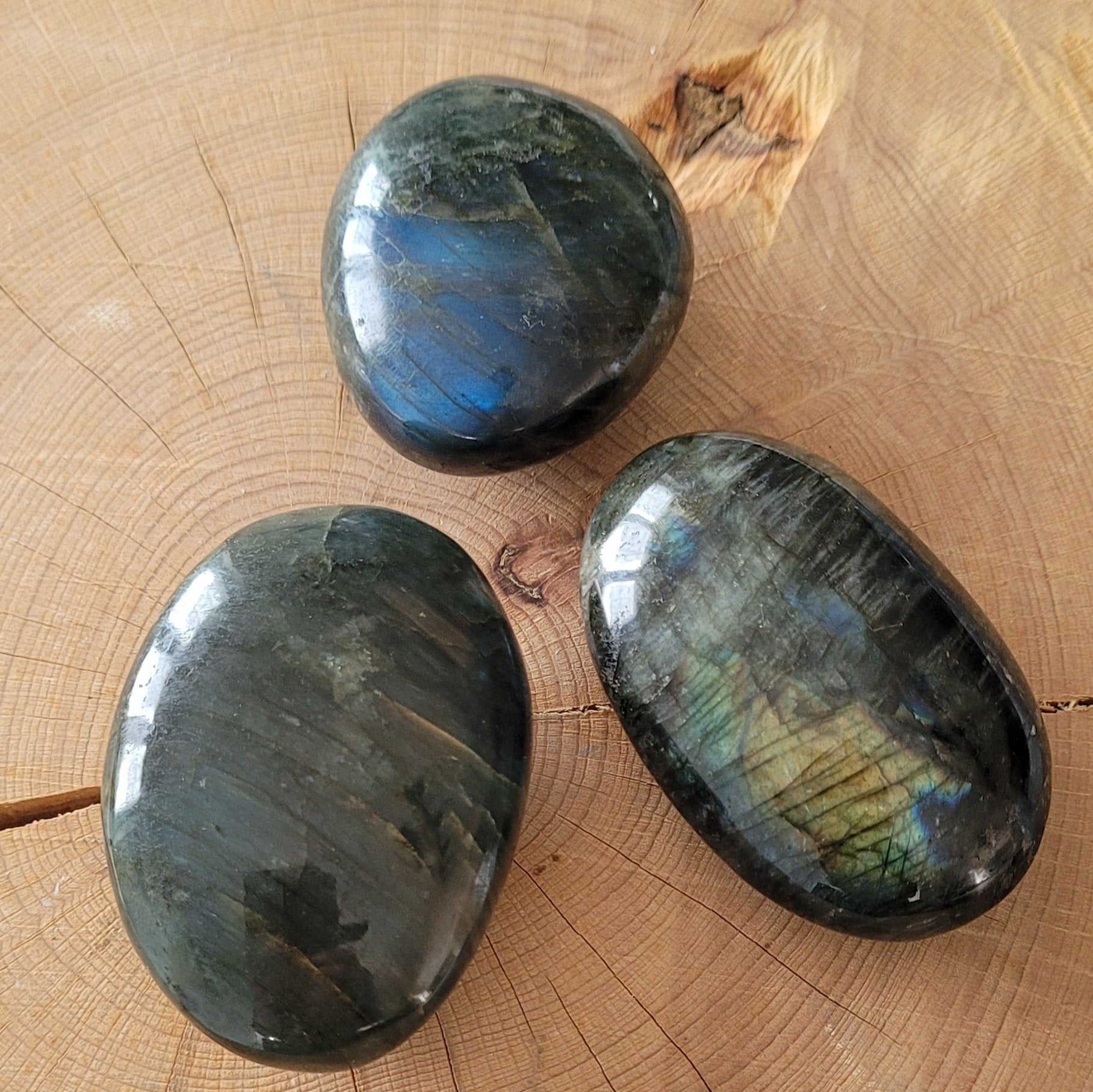 Galet Labradorite - Divers tailles Créa'Clo