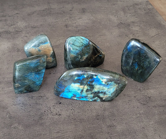 Labradorite - Forme libre Créa'Clo