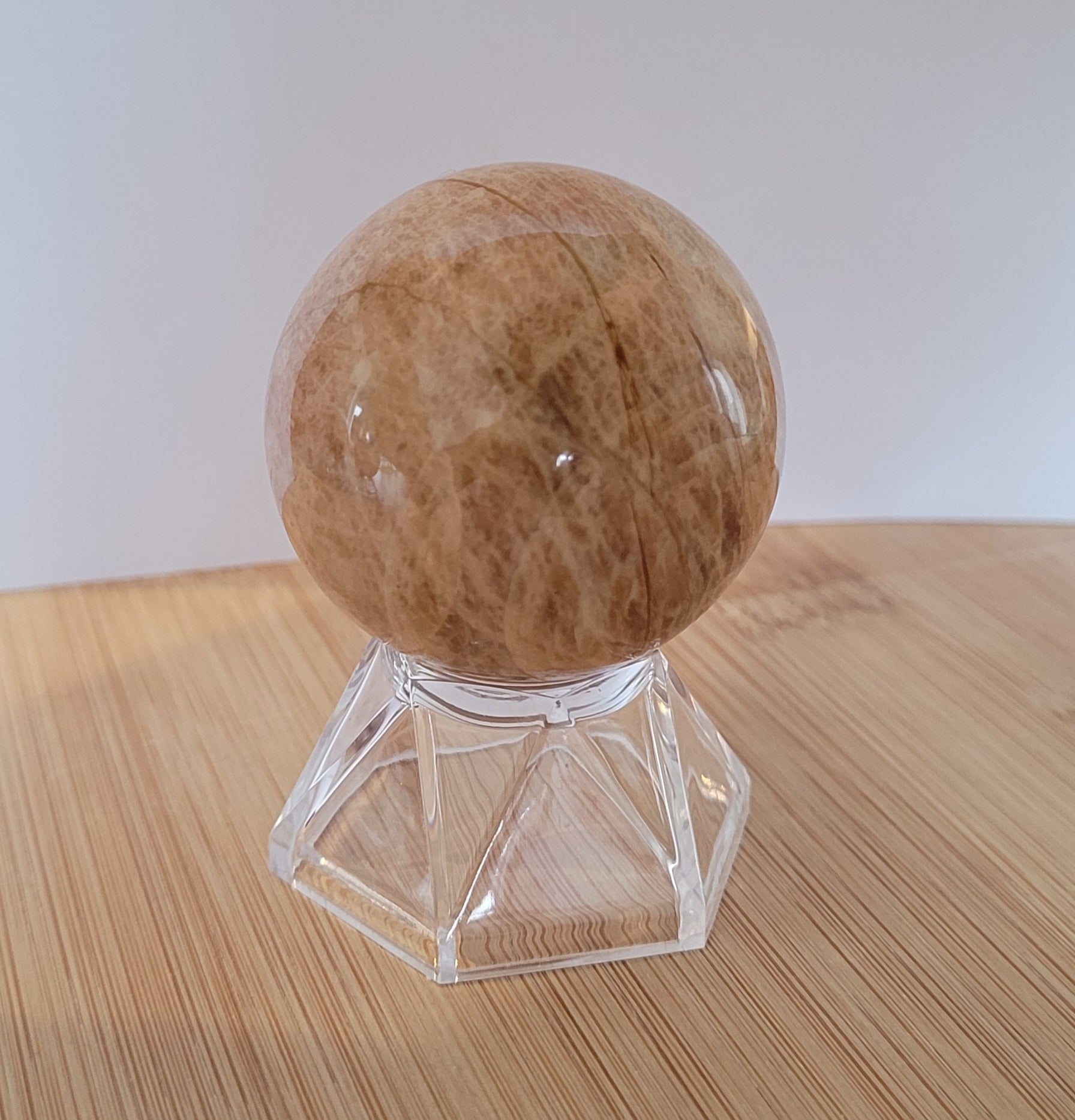Sphère Jaspe paysage - 4cm Créa'Clo