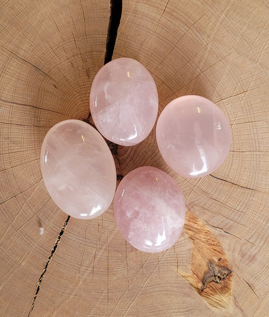 Galet Quartz rose