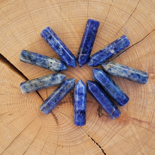 Mini pointe Sodalite - 3cm