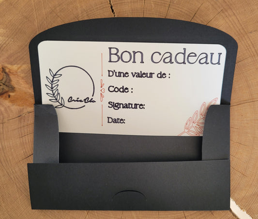 Bon cadeau