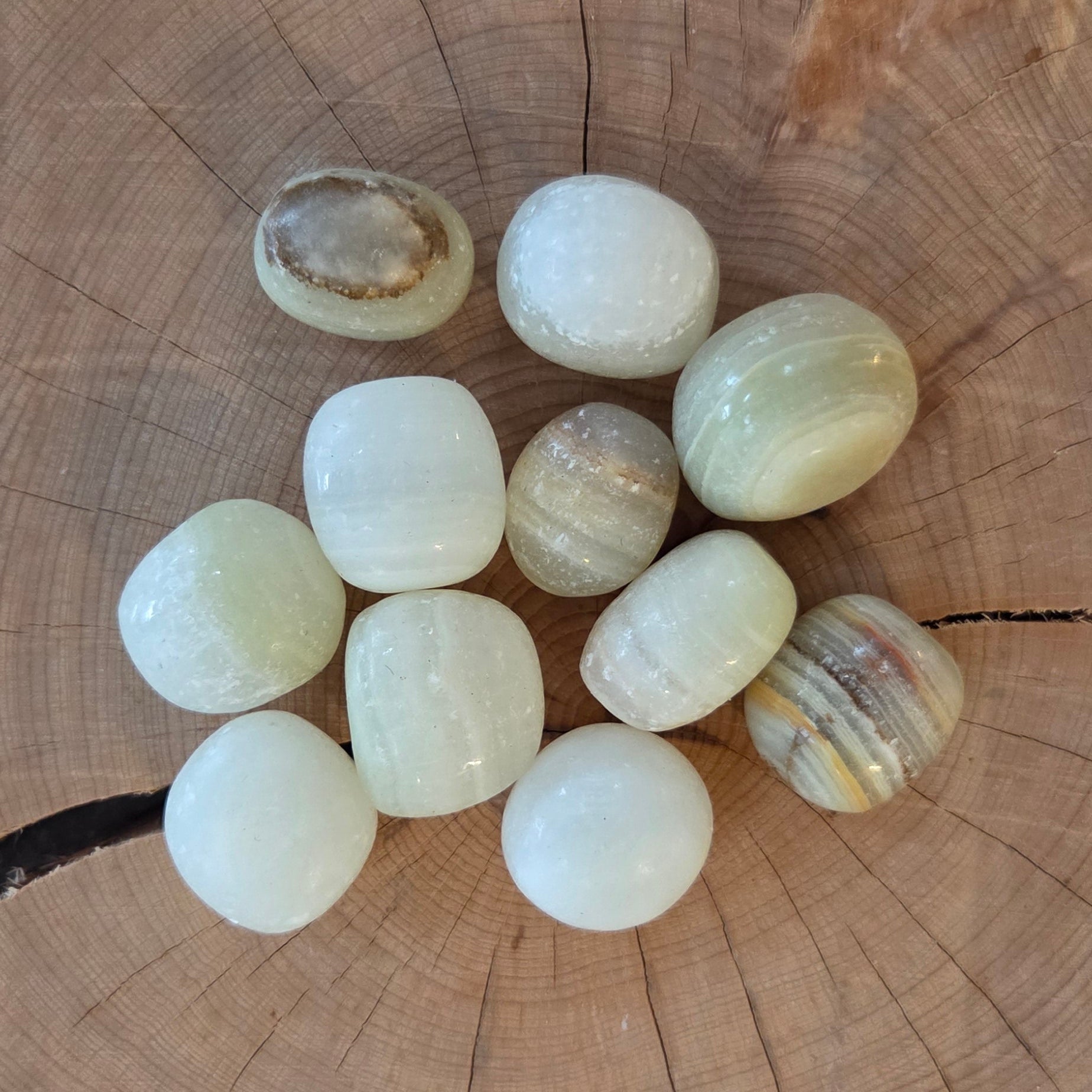 Aragonite - Pierre roulée Créa'Clo