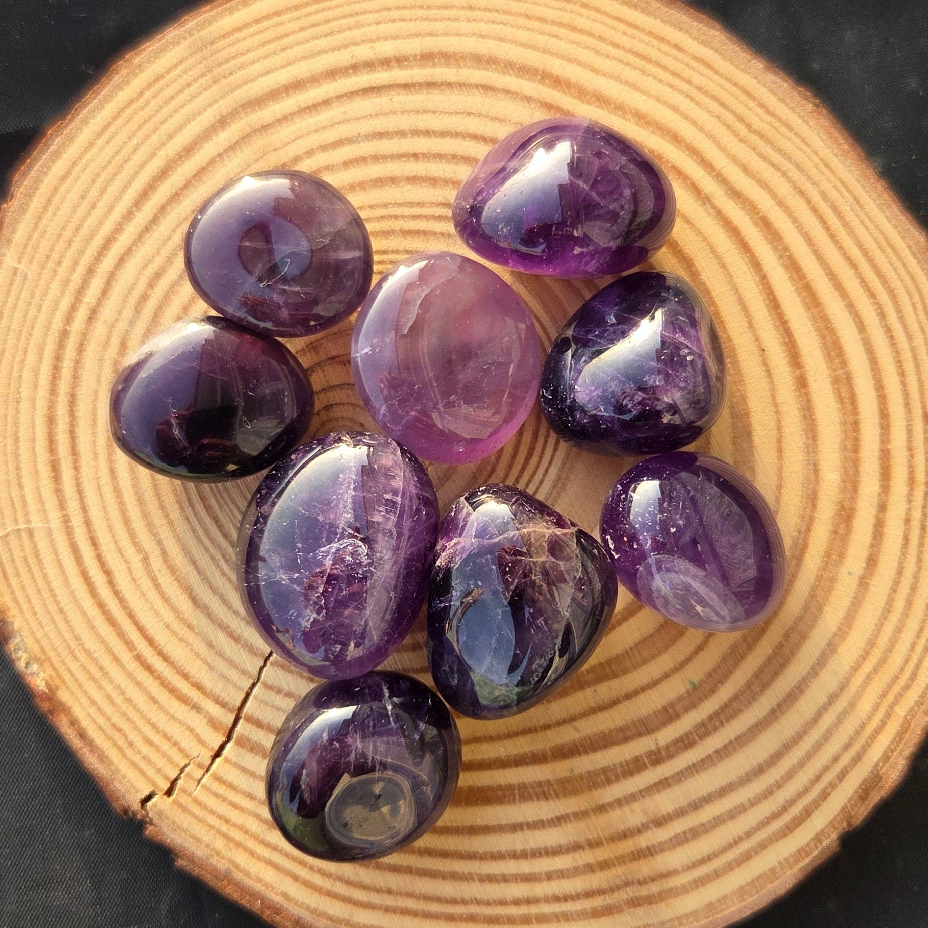 Améthyste - Pierre de poche Créa'Clo