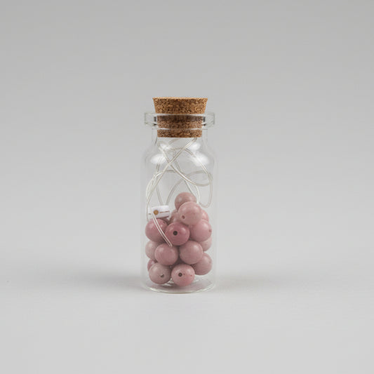 Kit bracelet enfant - Rhodonite Créa'Clo