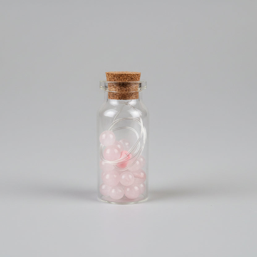Kit bracelet enfant - Quartz rose Créa'Clo