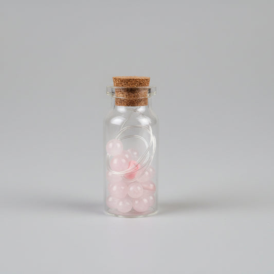 Kit bracelet enfant - Quartz rose Créa'Clo