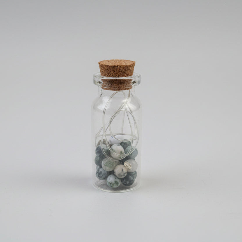 Kit bracelet enfant - Agate arbre Créa'Clo
