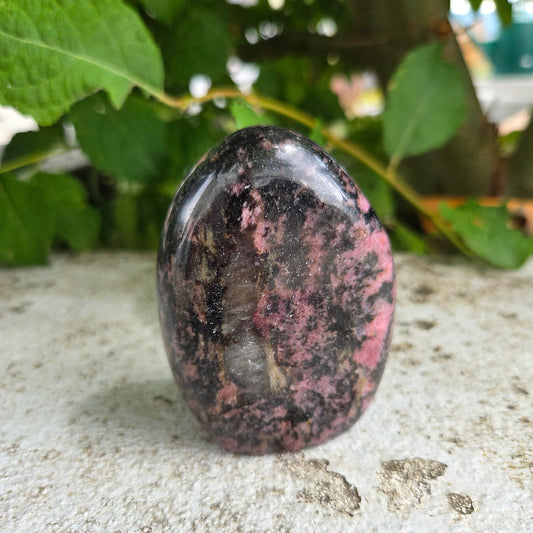Rhodonite - Forme libre Créa'Clo