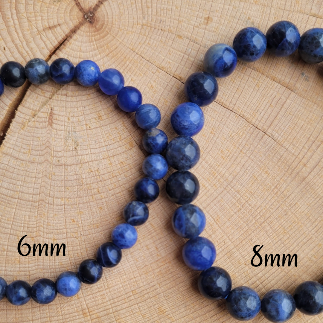 Bracelet Sodalite Créa'Clo