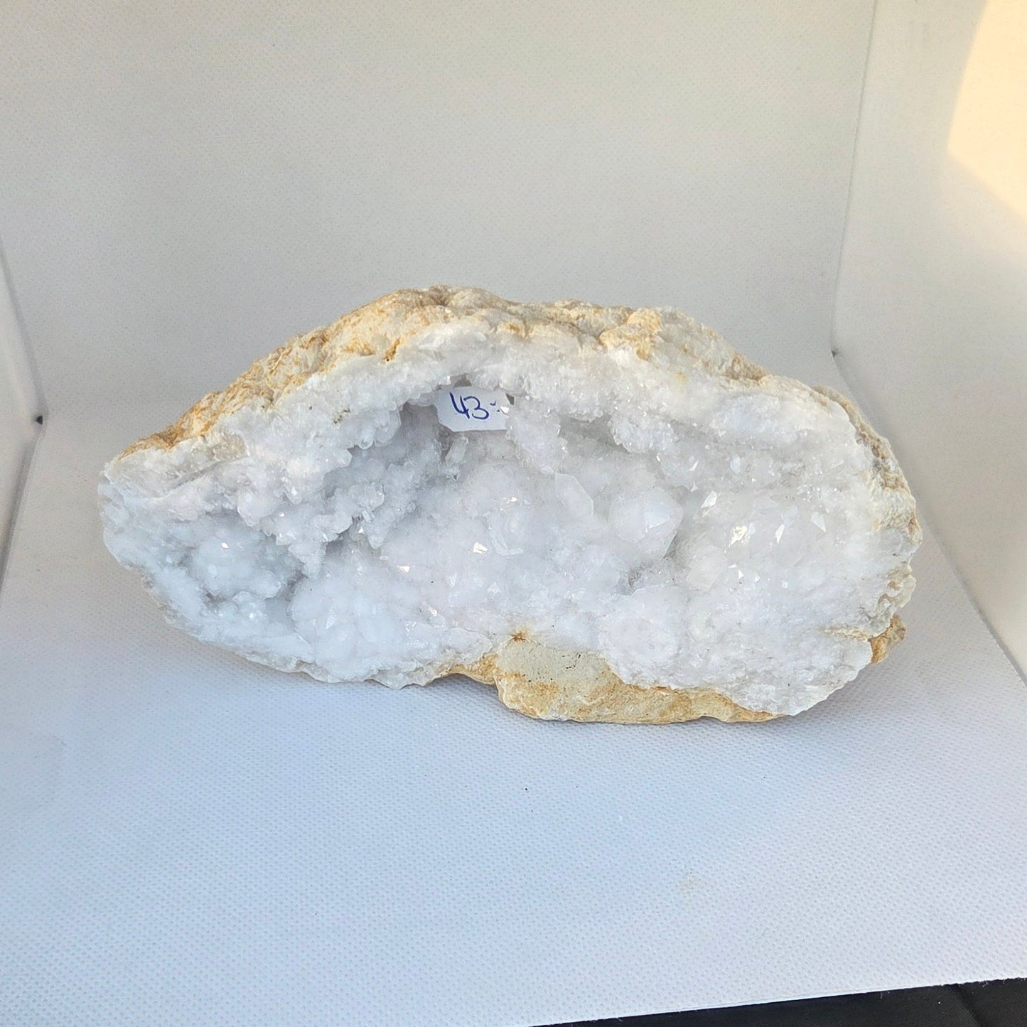Cristal de roche - géode Créa'Clo