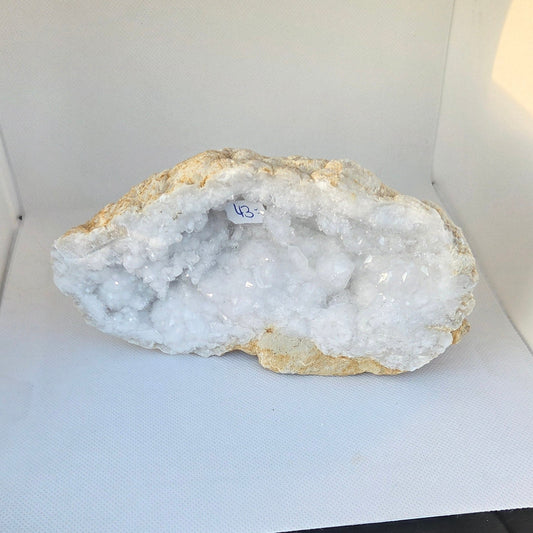 Cristal de roche - géode Créa'Clo