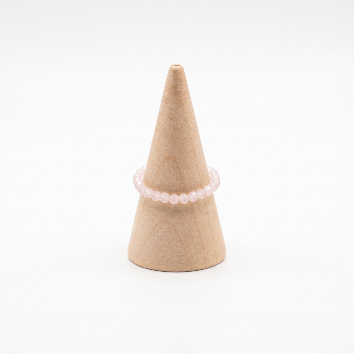 Bague Quartz rose - Fait main Créa'Clo