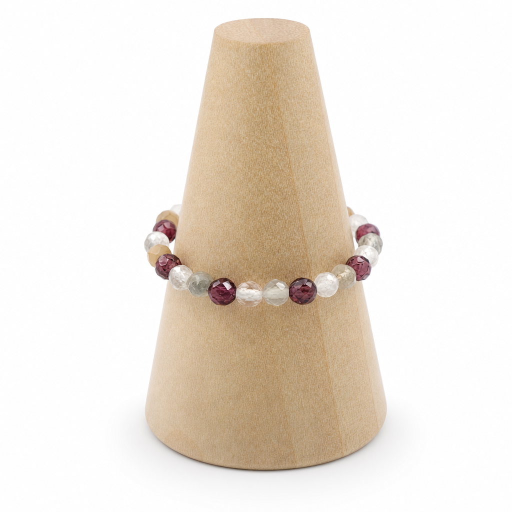 Bague Fluorine - Fait main Créa'Clo