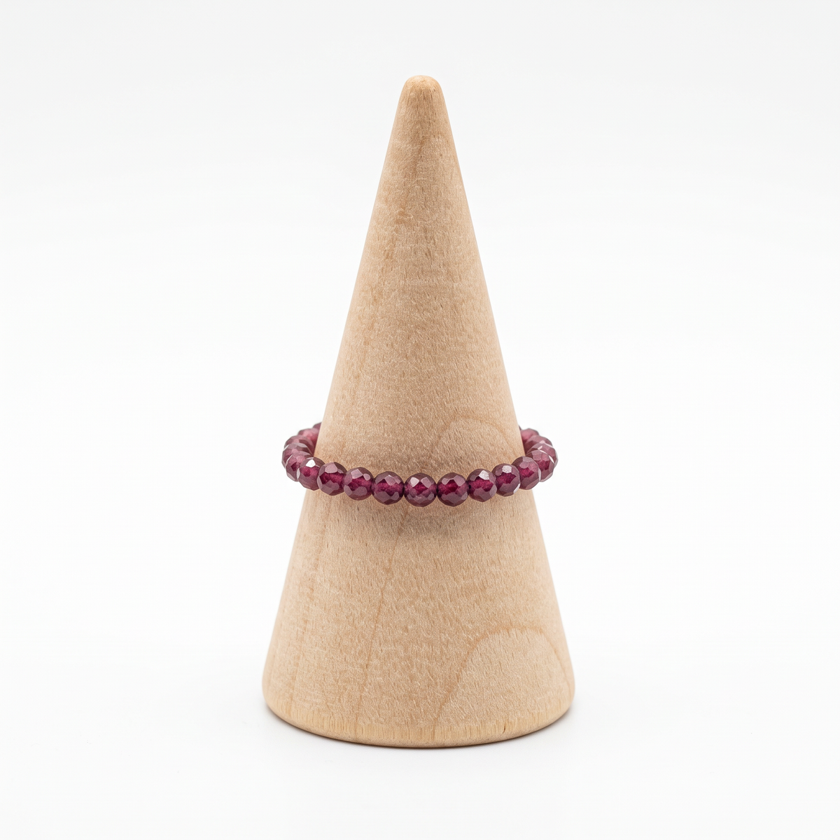 Bague Grenat - Fait main Créa'Clo