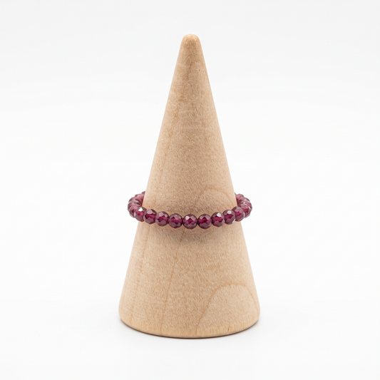 Bague Grenat - Fait main Créa'Clo
