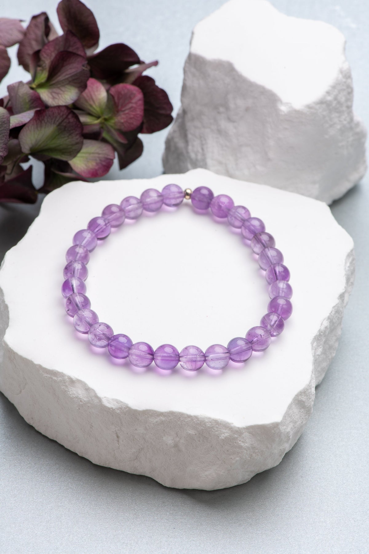 Bracelet Améthyste Créa'Clo