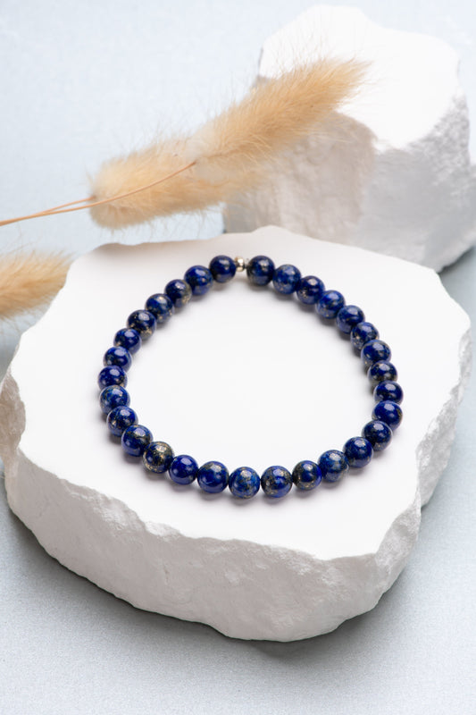 Bracelet Lapis Lazuli Créa'Clo
