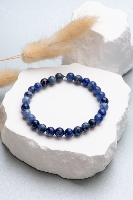 Bracelet Sodalite Créa'Clo