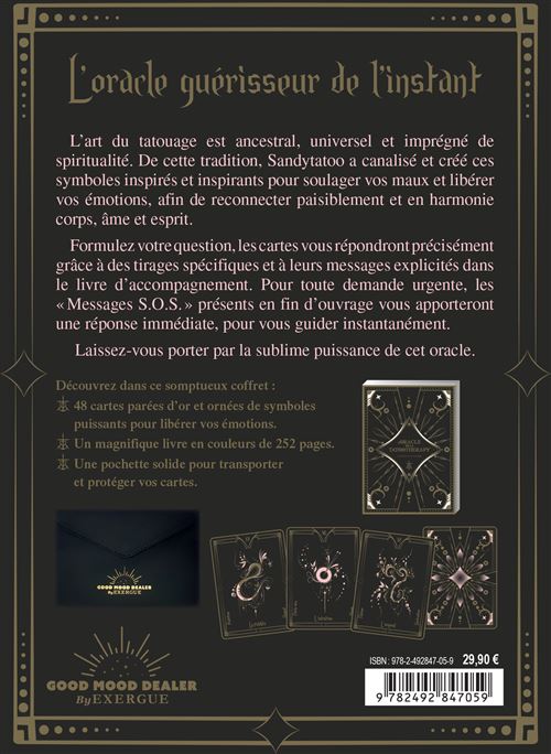 L'Oracle de la tatootherapy Créa'Clo