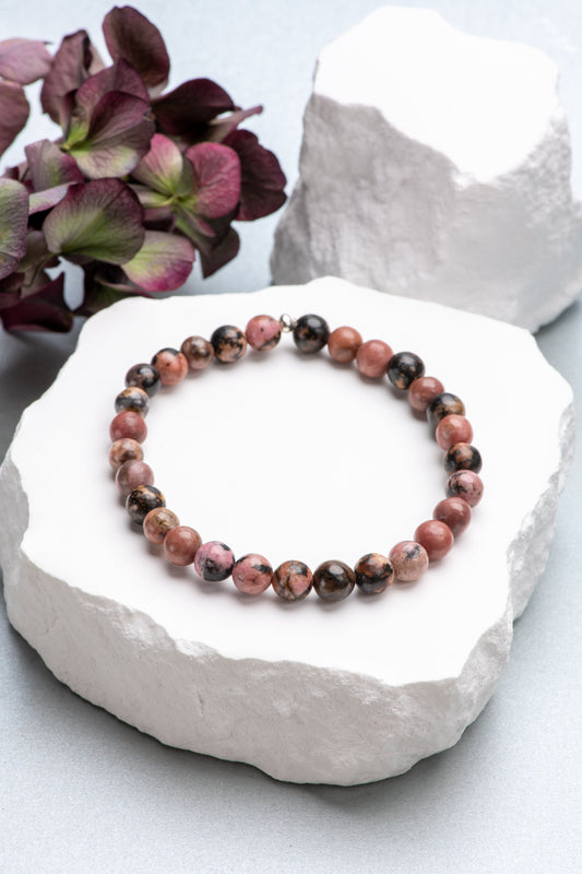 Bracelet Rhodonite Créa'clo