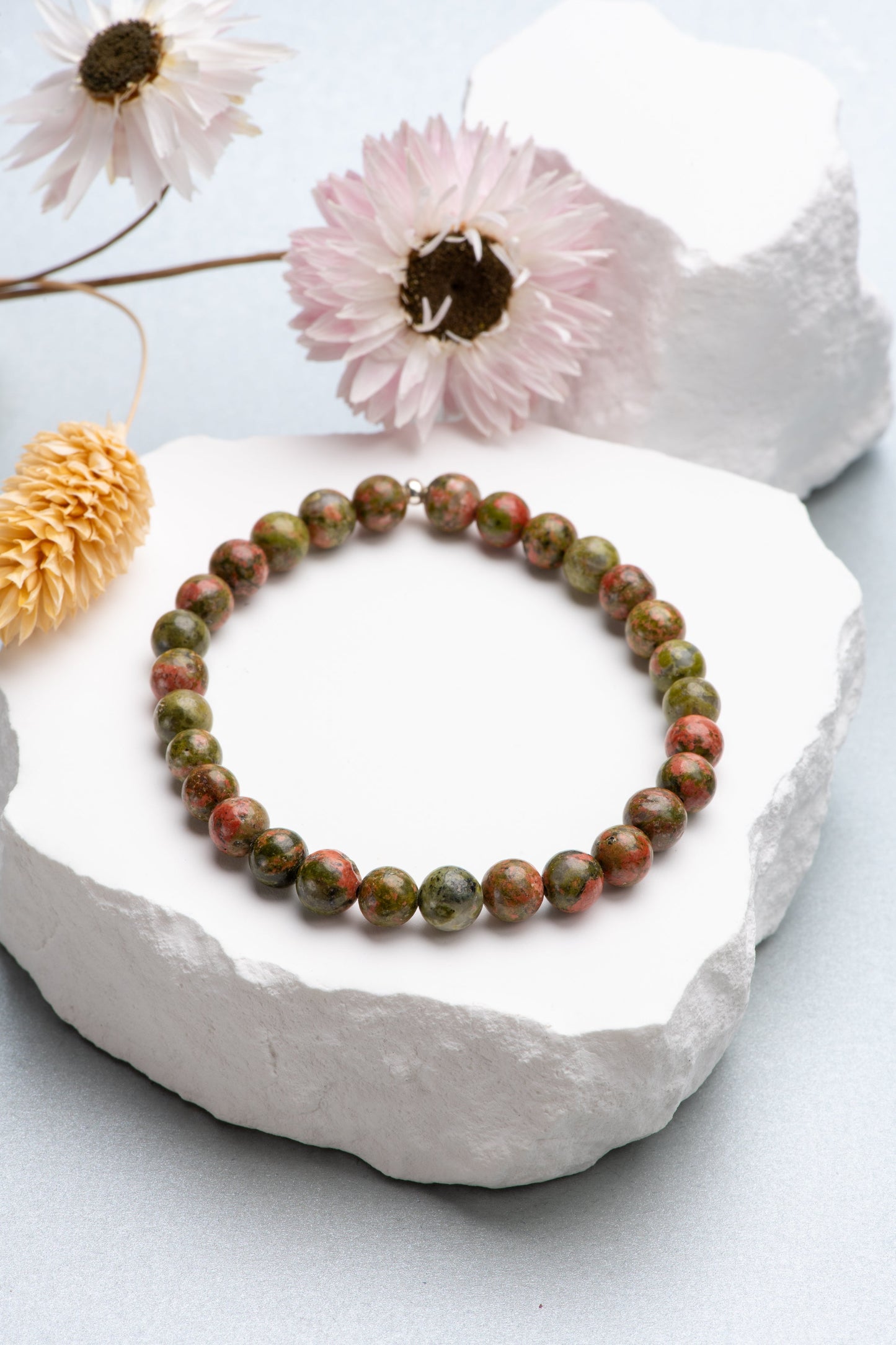 Bracelet Unakite CréaClo