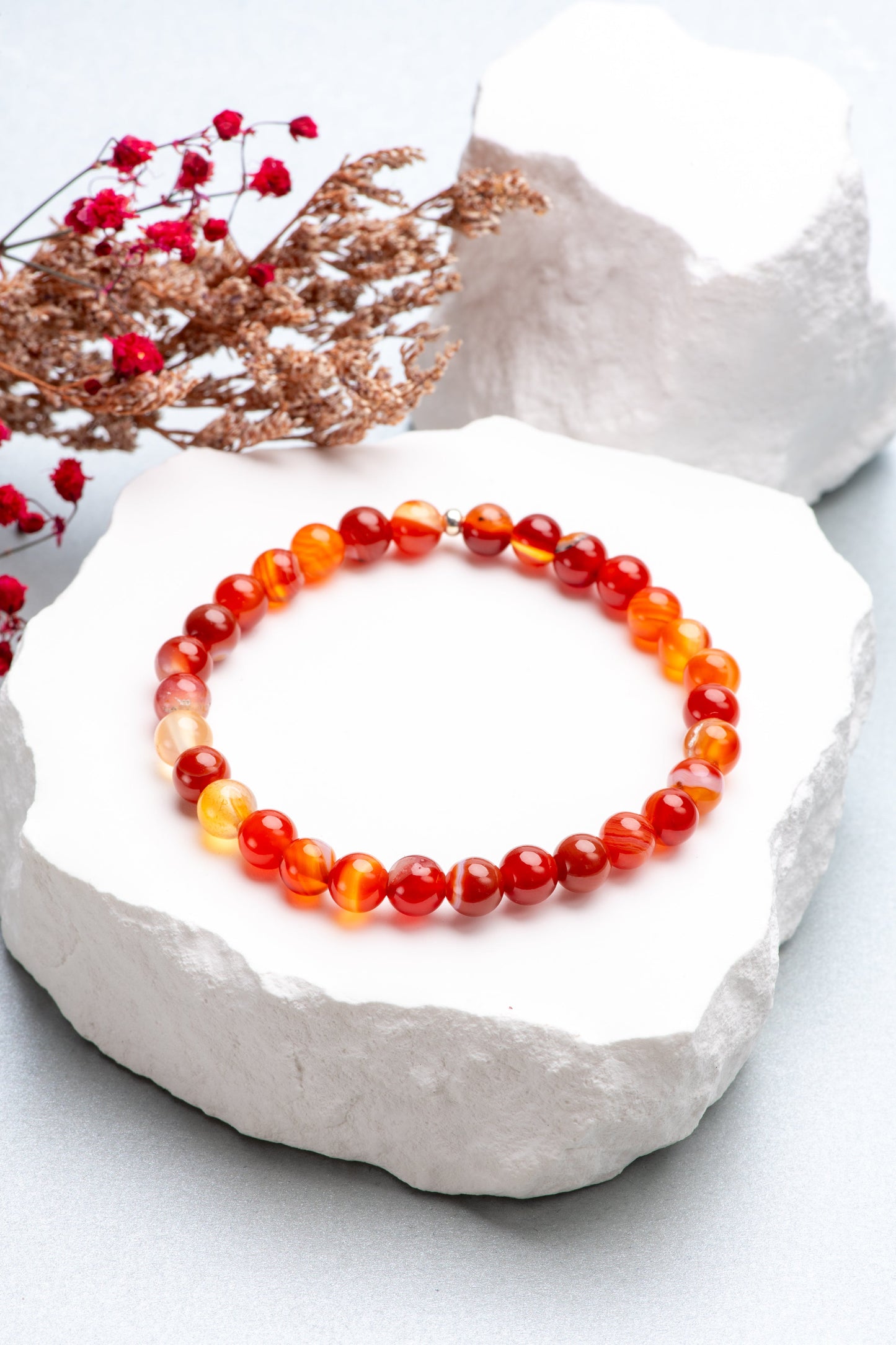 Bracelet Cornaline Créa'Clo