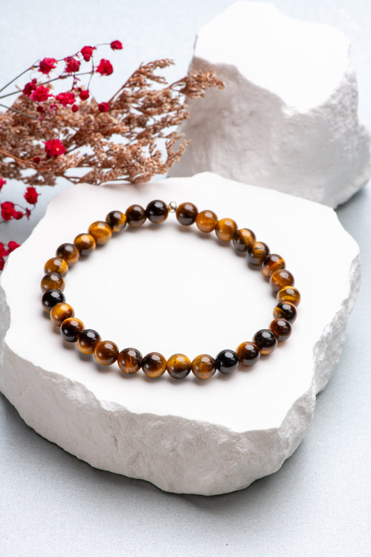 Bracelet Oeil de tigre Créa'Clo