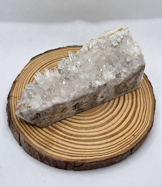 Cristal de roche cristallisé Créa'Clo