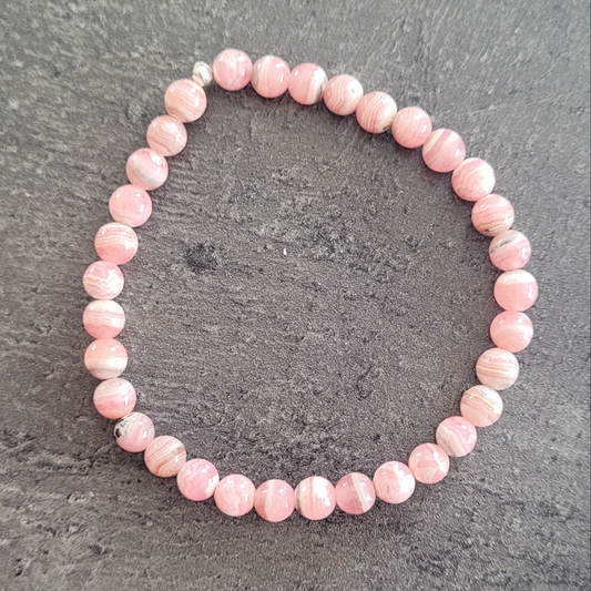 Bracelet Rhodochrosite Créa'Clo