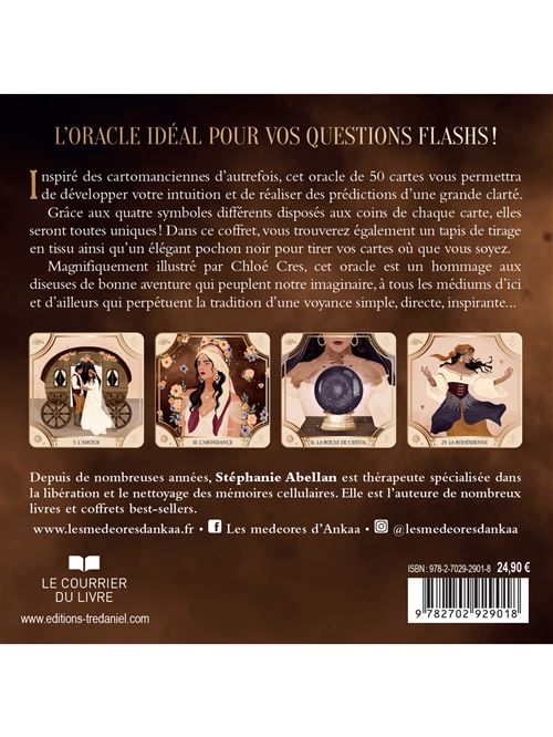 L'Oracle de la bonne aventure Créa'Clo