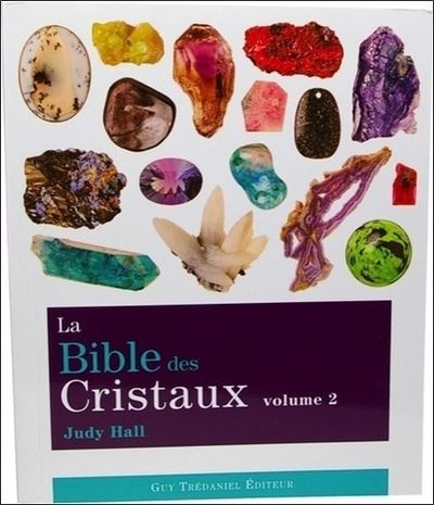Livre - La bible des cristaux Vol.2 Créa'Clo