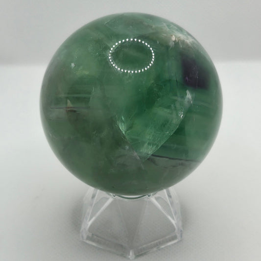 Sphère Fluorine - 5cm Créa'Clo