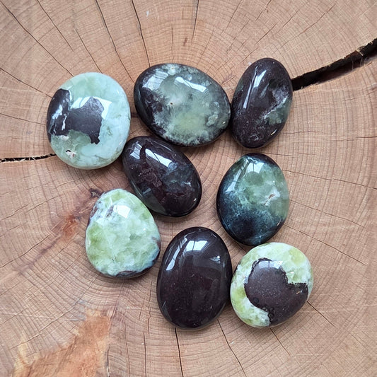 Jaspe jaune - Pierre roulée Créa'Clo