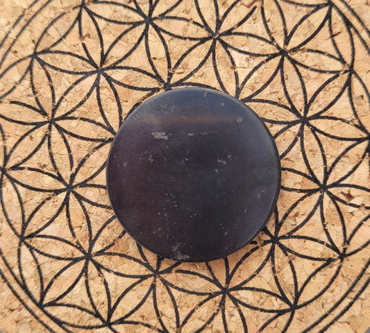 Plaquette pour téléphone en Shungite CréaClo