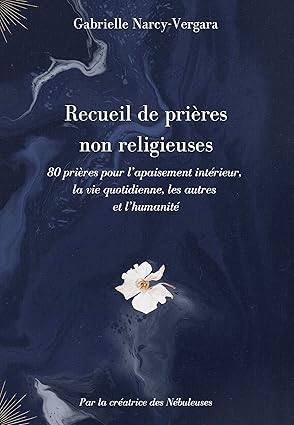 Livre - Recueil de prières non religieuses Créa'Clo