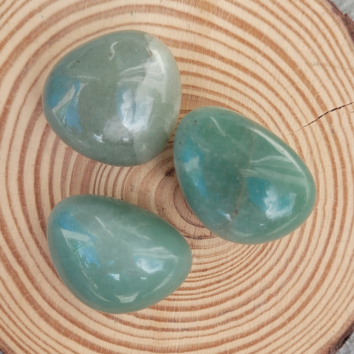 Aventurine verte - Pierre de poche Créa'Clo