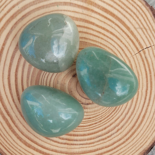 Aventurine verte - Pierre de poche Créa'Clo