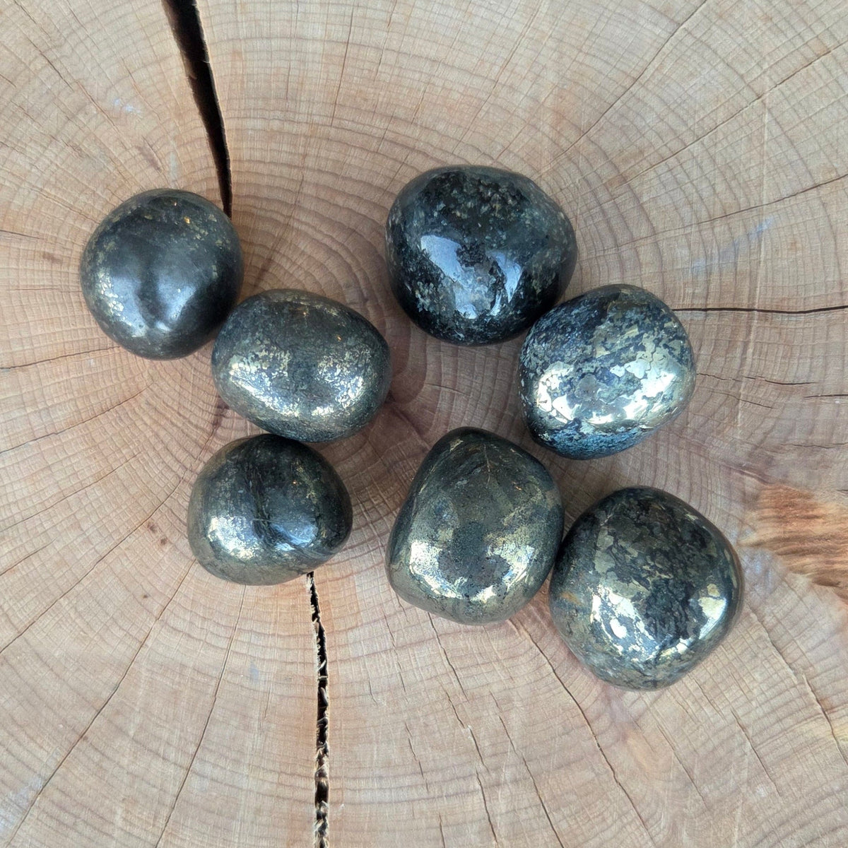 Pyrite - Pierre de poche Créa'Clo