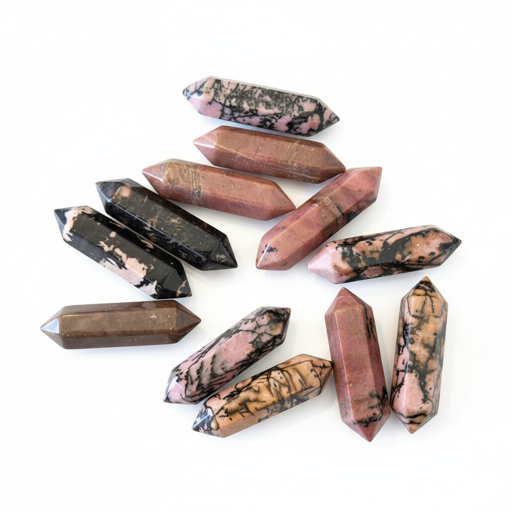 Mini pointe Rhodonite - 3cm CréaClo