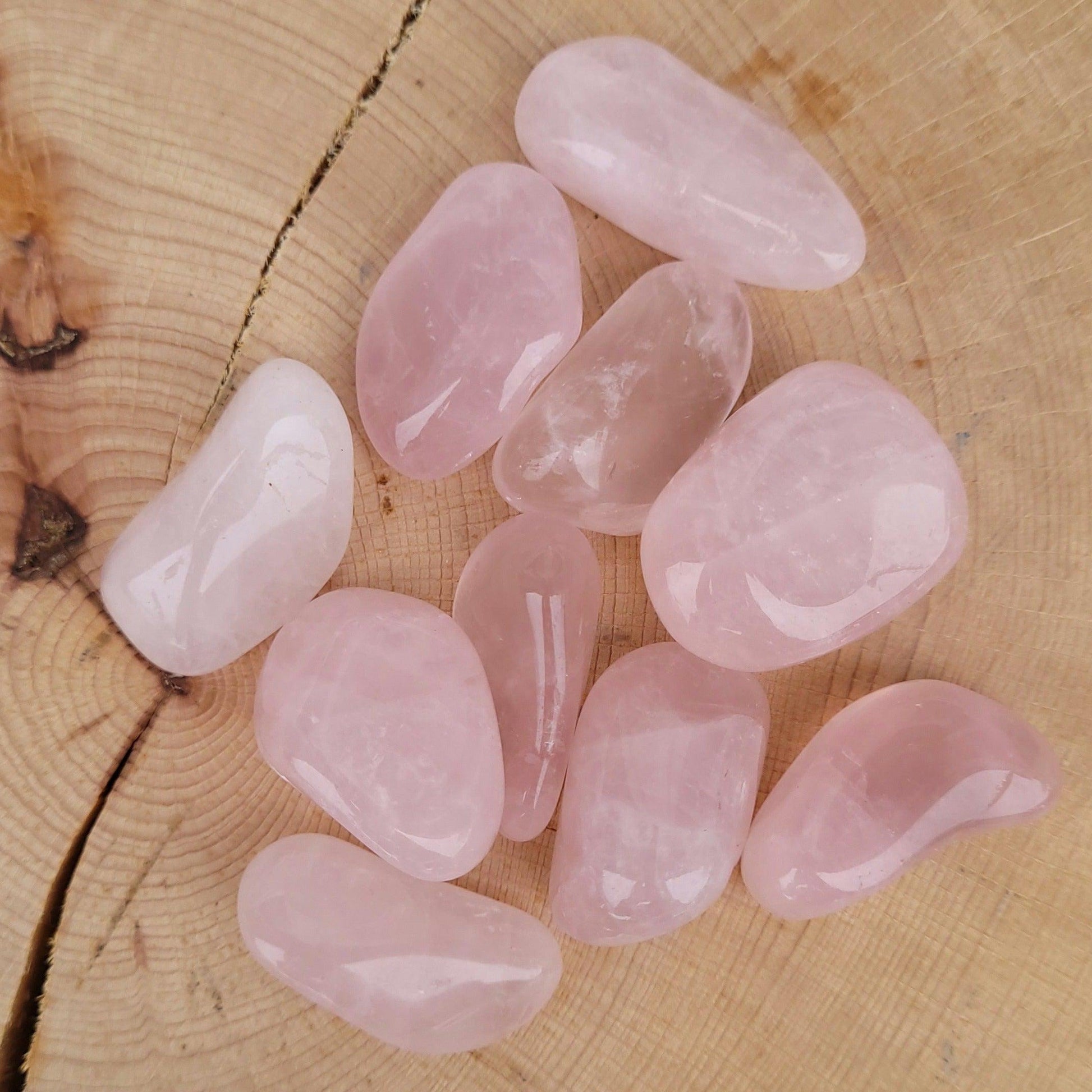 Quartz rose - Pierre de poche Créa'Clo