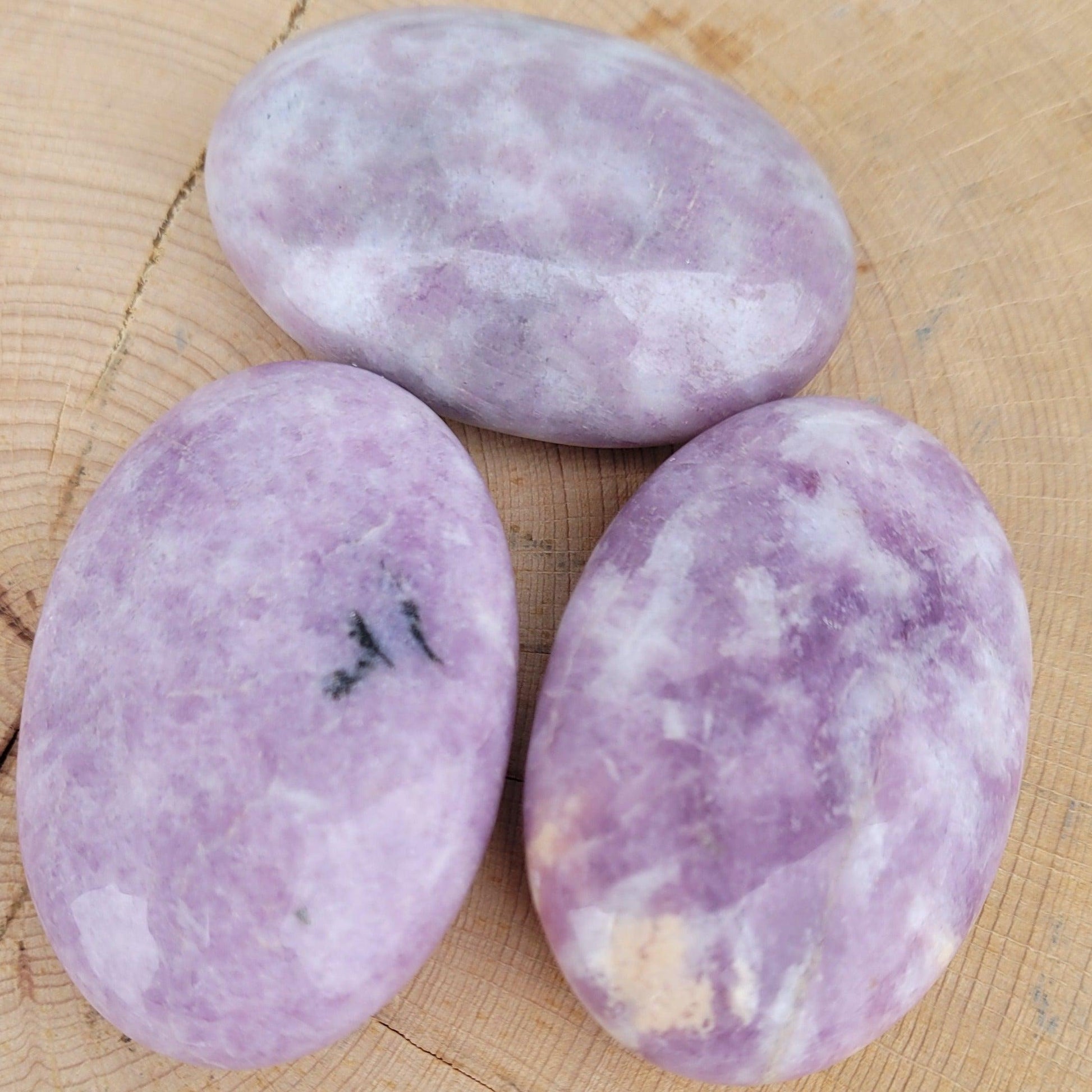 Galet Lépidolite Créa'Clo