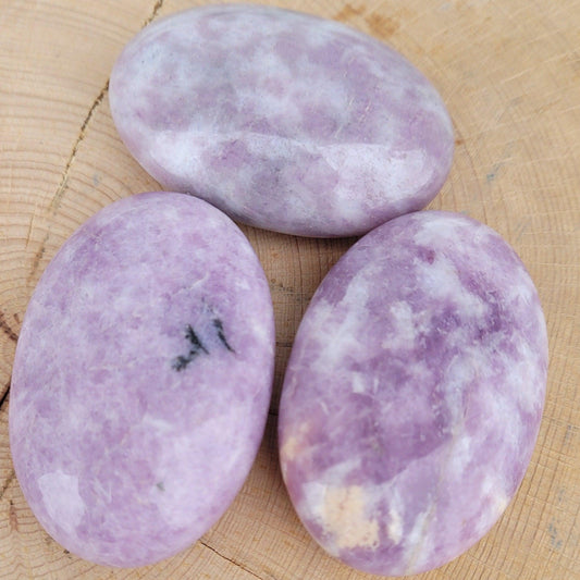 Galet Lépidolite Créa'Clo